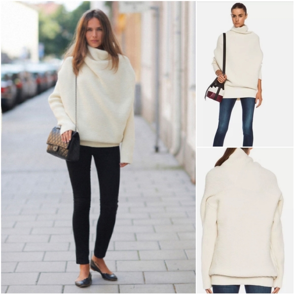 **SOLD** NWOT ACNE STUDIOS Galactic Sweater Sz.S - Picture 14 of 16